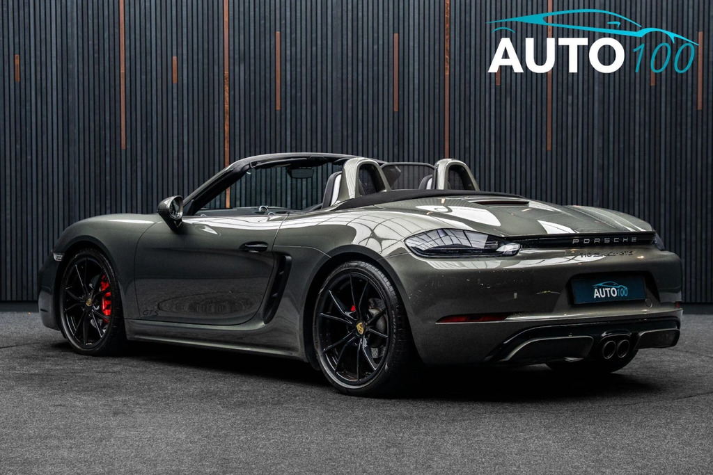 Porsche 718 Boxster 2.5T Gts Pdk Euro 6 Ss Green #4