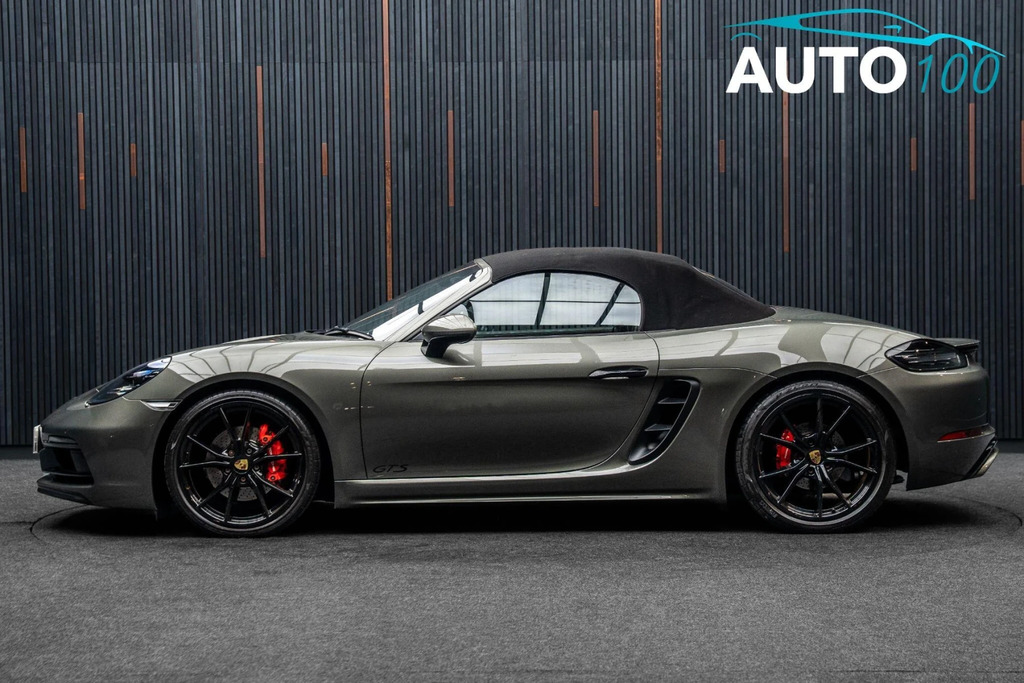 Porsche 718 Boxster 2.5T Gts Pdk Euro 6 Ss Green #6