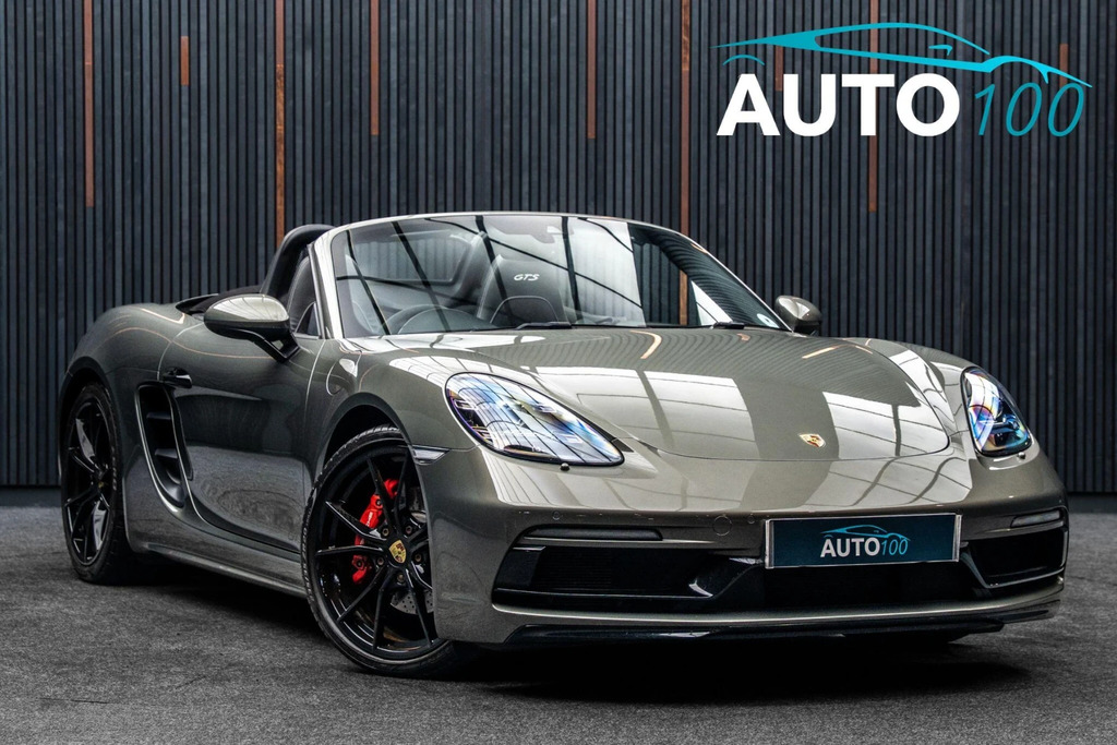 Porsche 718 Boxster 2.5T Gts Pdk Euro 6 Ss Green #2