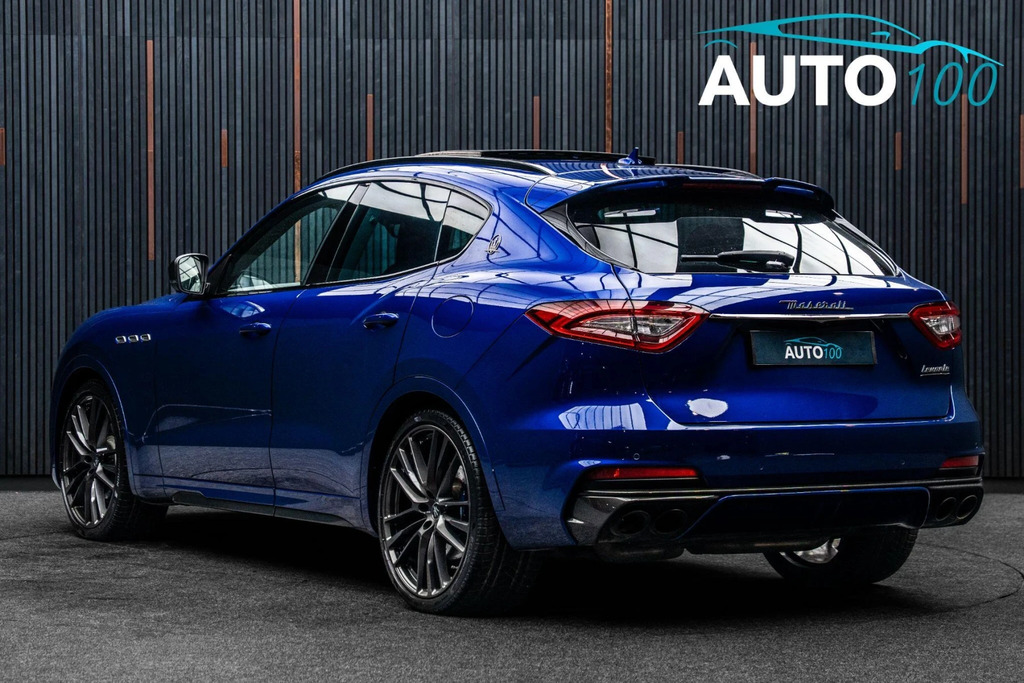 Maserati Levante 3.8 V8 Trofeo Zf 4Wd Euro 6 Ss Blue #3