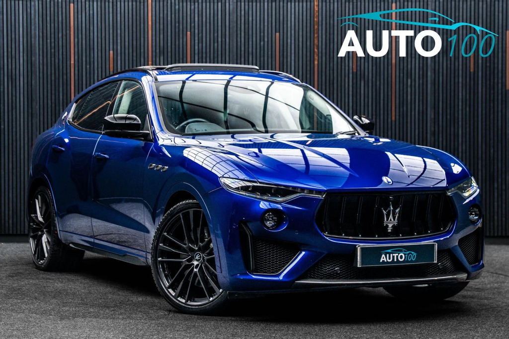 Maserati Levante 3.8 V8 Trofeo Zf 4Wd Euro 6 Ss Blue