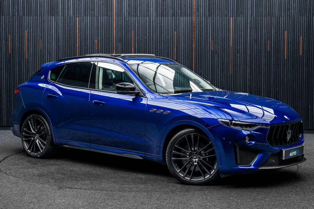 Maserati Levante 3.8 V8 Trofeo Zf 4Wd Euro 6 Ss Blue #5