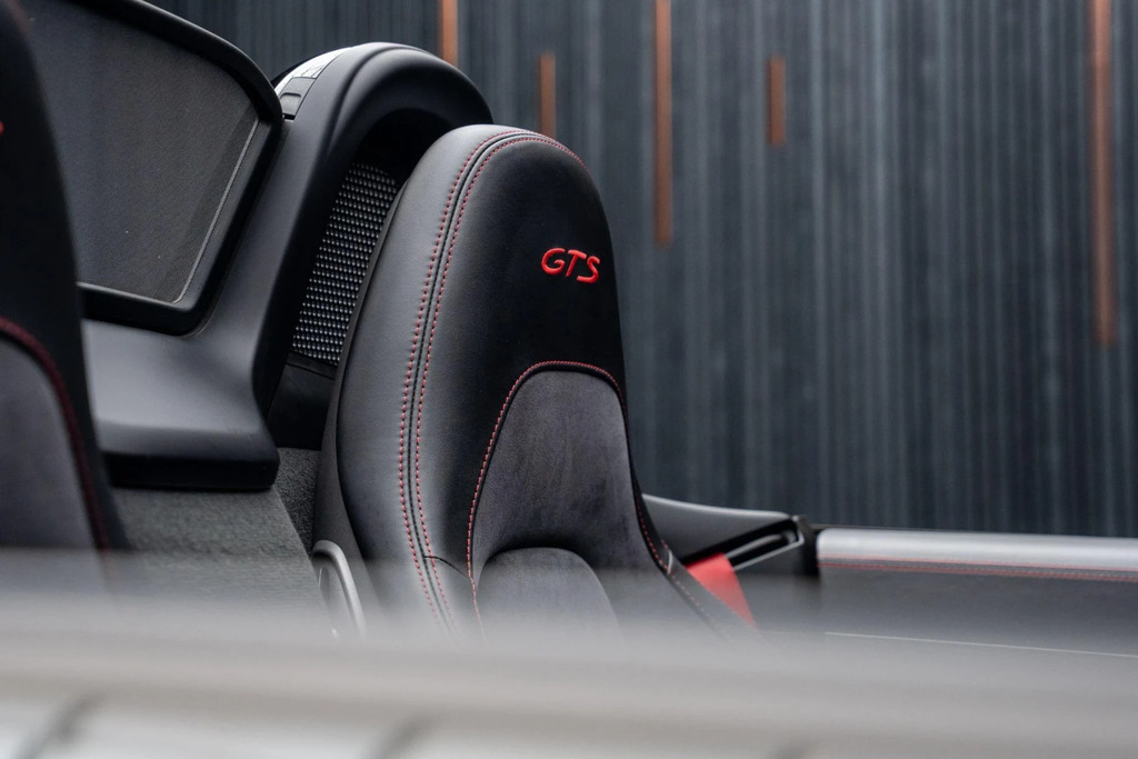Porsche 718 Boxster 2.5 Gts Pdk Grey #34