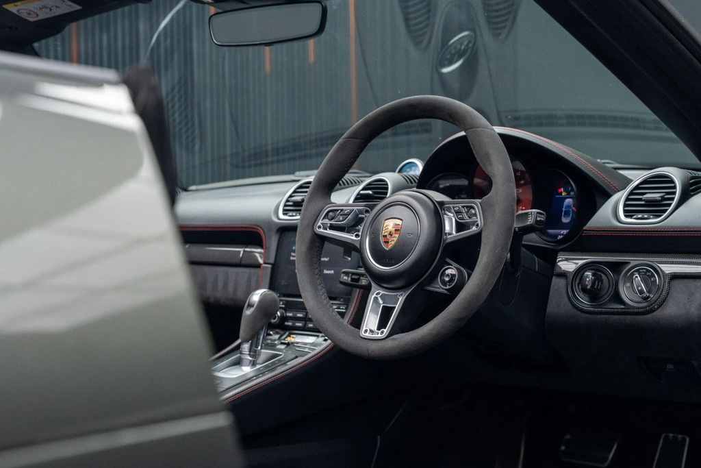 Porsche 718 Boxster 2.5 Gts Pdk Grey #26