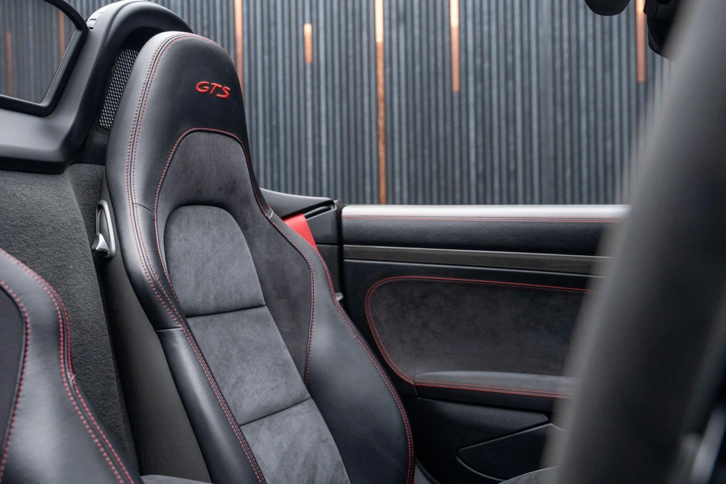 Porsche 718 Boxster 2.5 Gts Pdk Grey #14