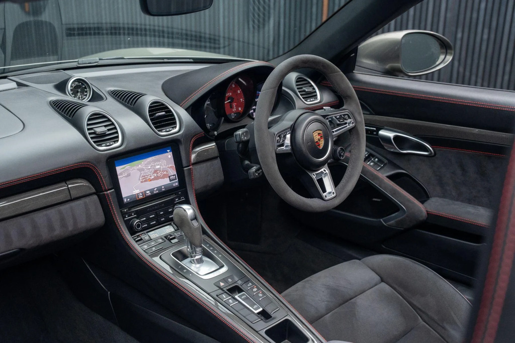 Porsche 718 Boxster 2.5 Gts Pdk Grey #41