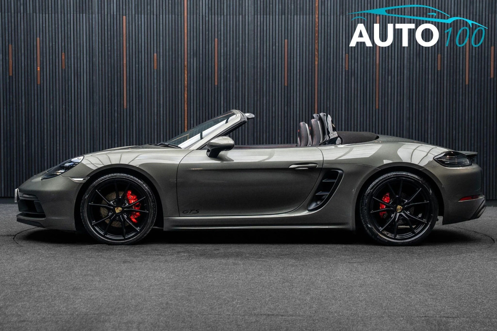 Porsche 718 Boxster 2.5 Gts Pdk Grey #13