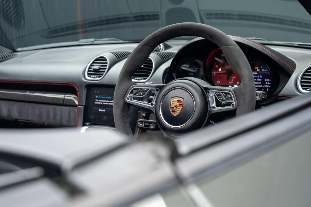 Porsche 718 Boxster 2.5 Gts Pdk Grey #38