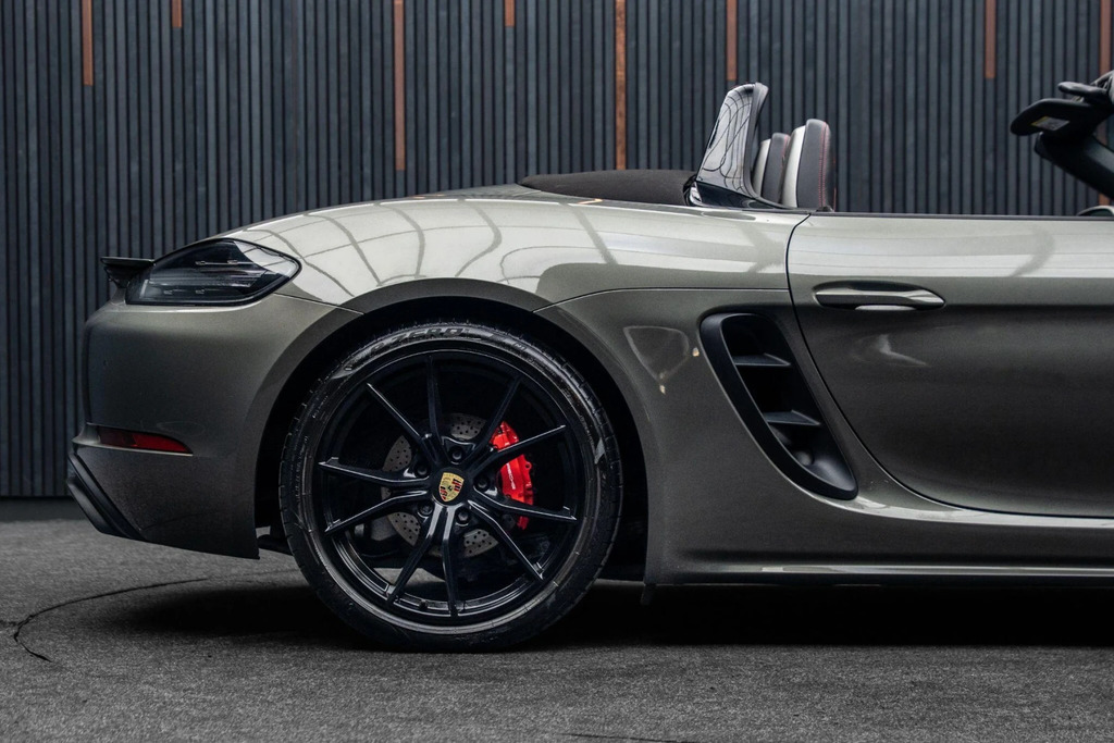 Porsche 718 Boxster 2.5 Gts Pdk Grey #19