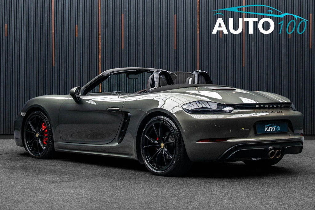 Porsche 718 Boxster 2.5T Gts Gpf Convertible Pdk Euro 6 S Green #3