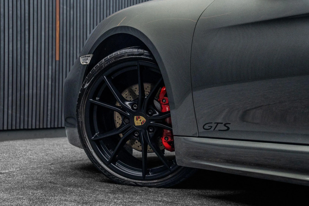 Porsche 718 Boxster 2.5 Gts Pdk Grey #15