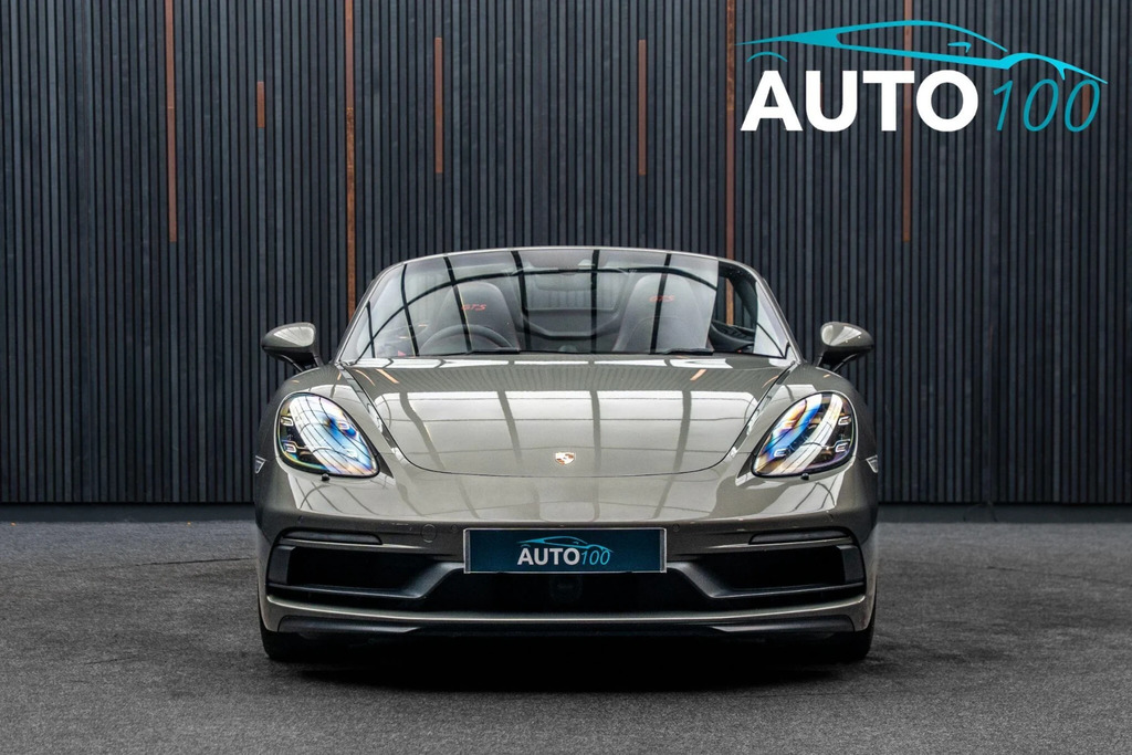 Porsche 718 Boxster 2.5 Gts Pdk Grey #11
