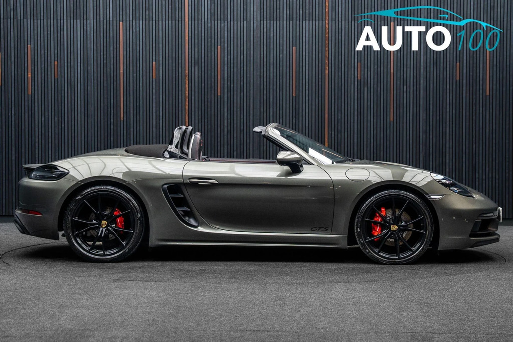 Porsche 718 Boxster 2.5 Gts Pdk Grey #17