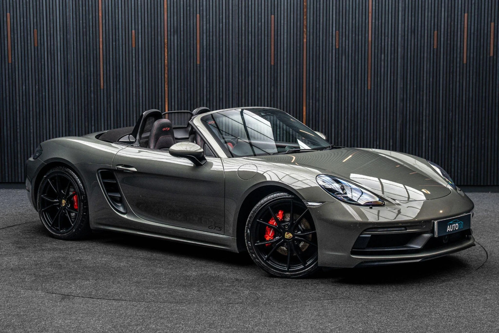 Porsche 718 Boxster 2.5T Gts Gpf Convertible Pdk Euro 6 S Green #5