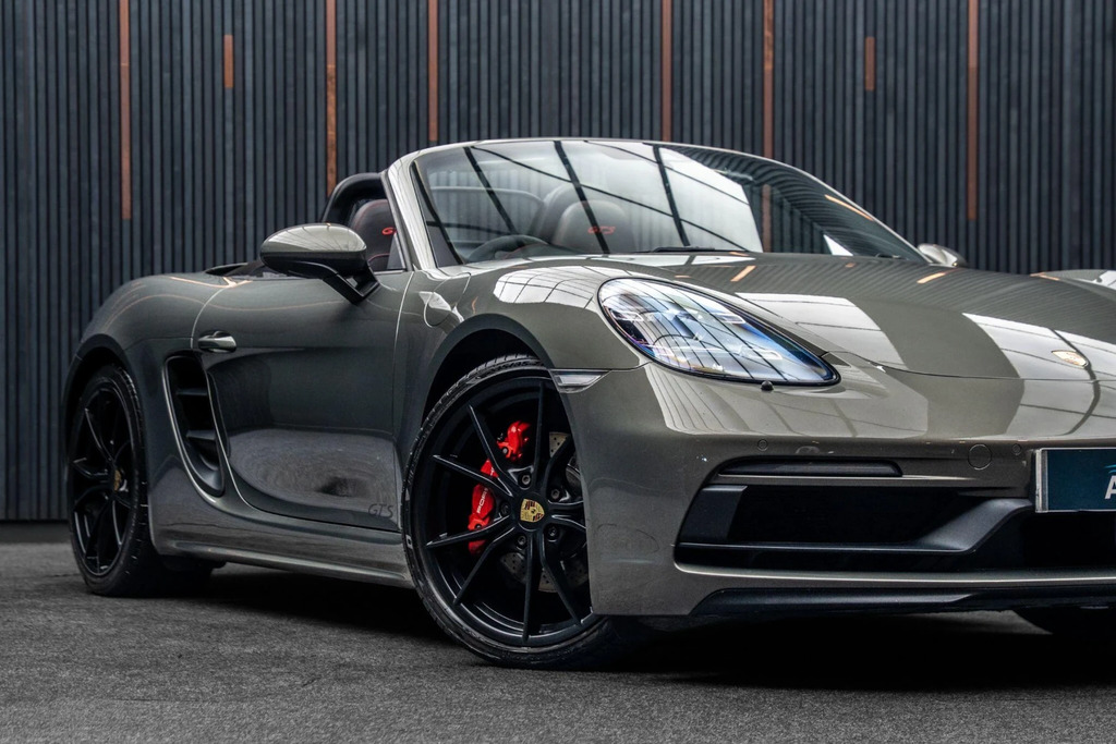 Porsche 718 Boxster 2.5 Gts Pdk Grey #7