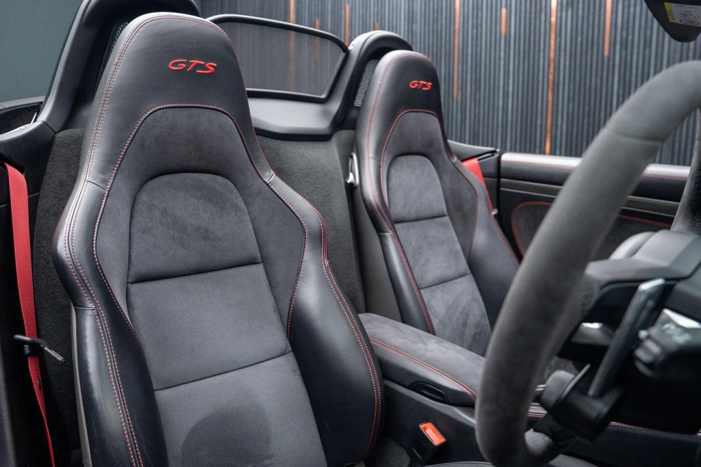 Porsche 718 Boxster 2.5 Gts Pdk Grey #12