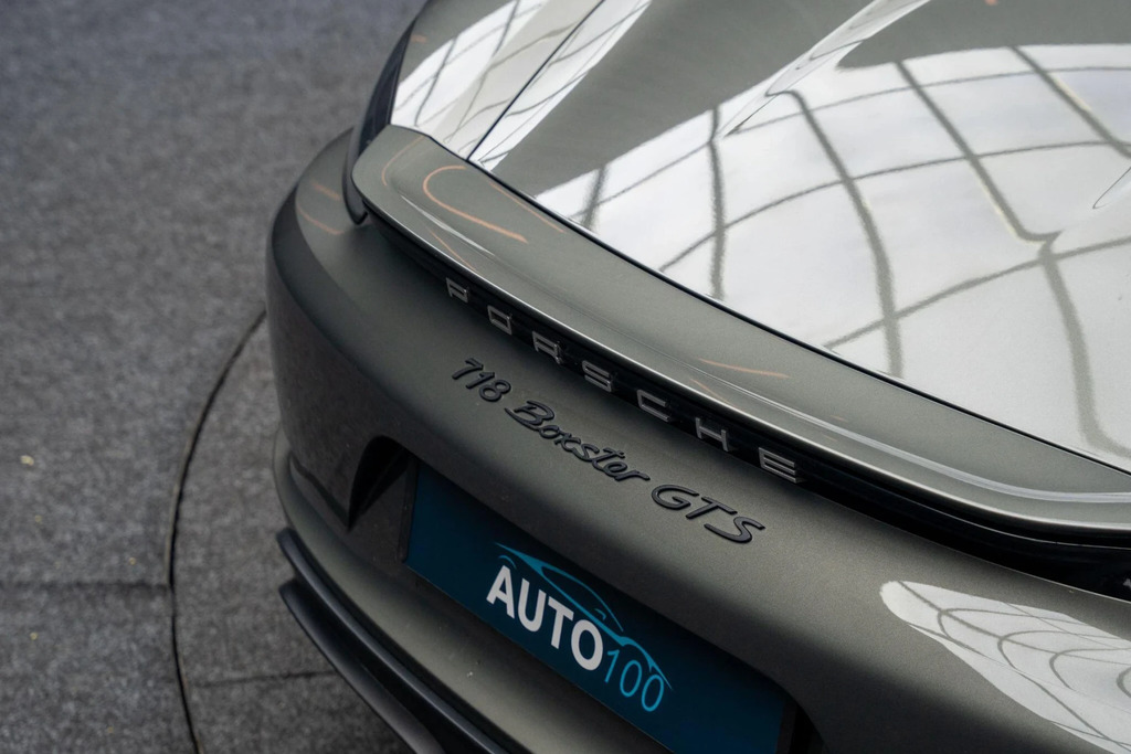 Porsche 718 Boxster 2.5 Gts Pdk Grey #25