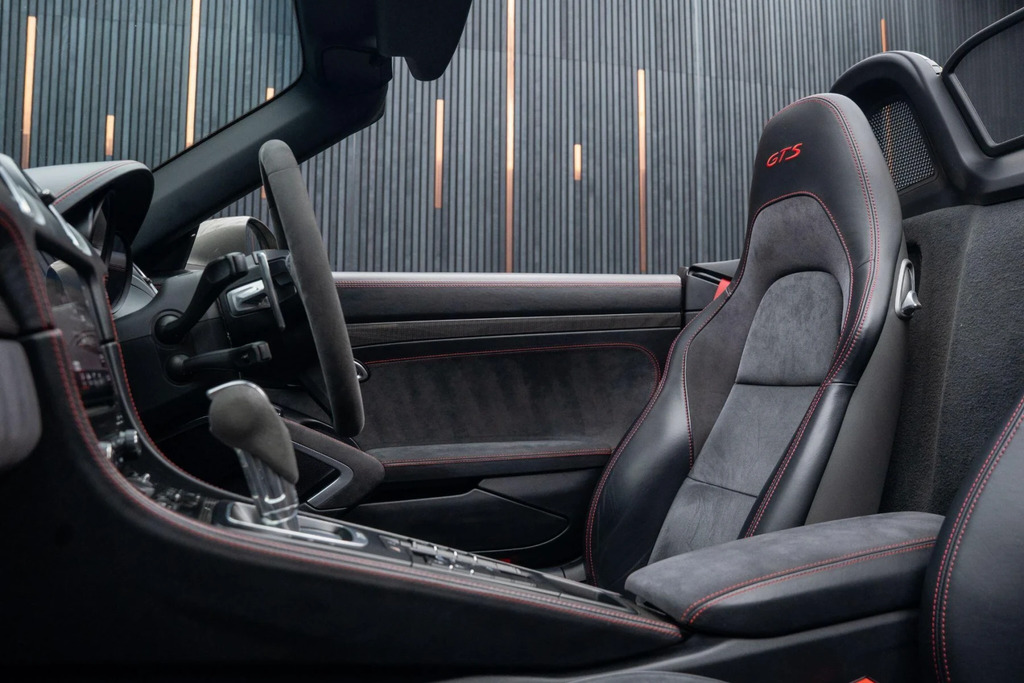 Porsche 718 Boxster 2.5 Gts Pdk Grey #39