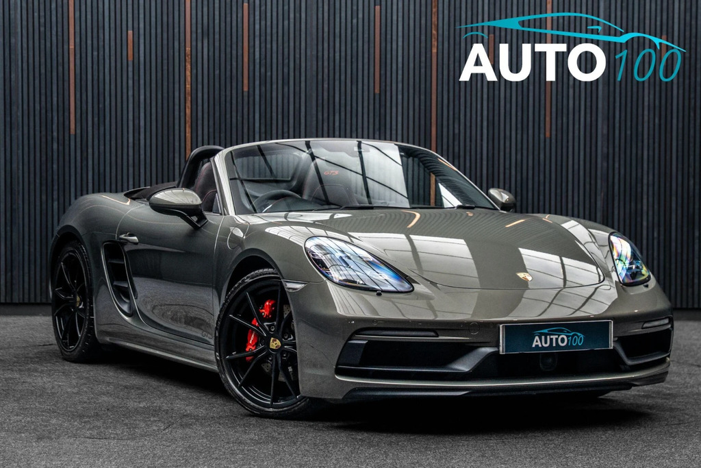 Porsche 718 Boxster 2.5T Gts Gpf Convertible Pdk Euro 6 S Green