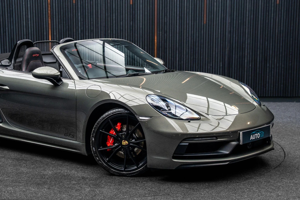 Porsche 718 Boxster 2.5 Gts Pdk Grey #9