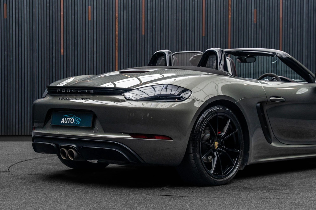 Porsche 718 Boxster 2.5 Gts Pdk Grey #21