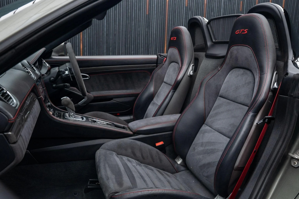 Porsche 718 Boxster 2.5 Gts Pdk Grey #37