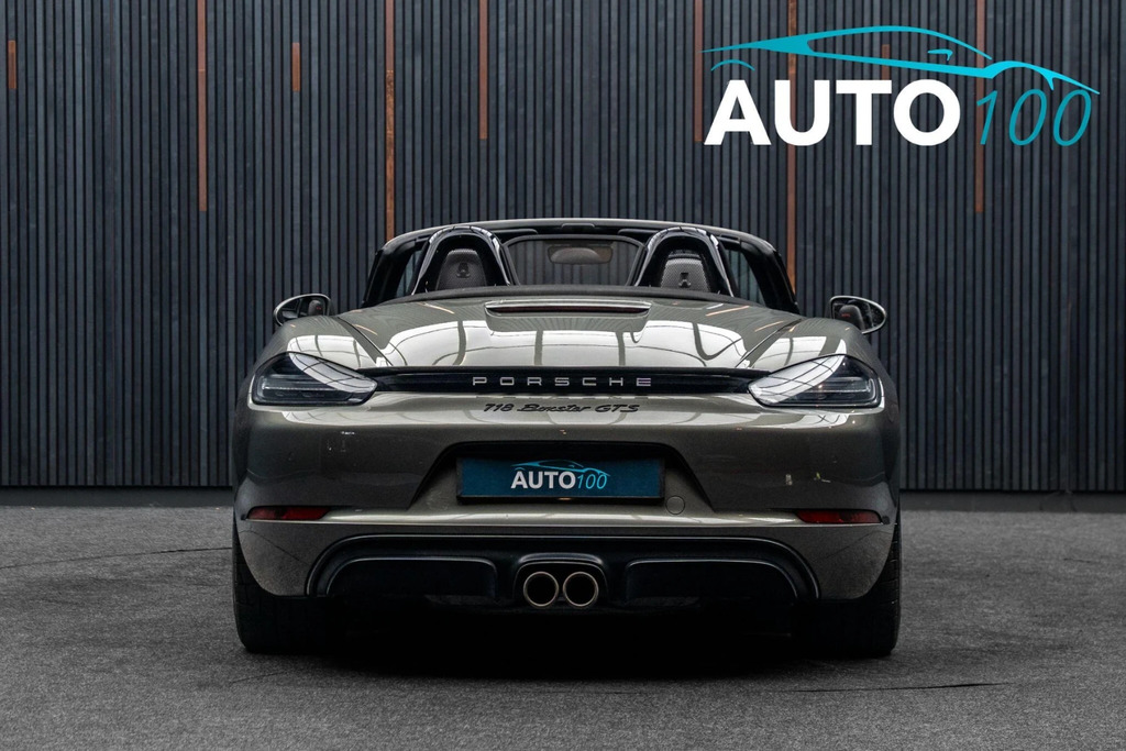 Porsche 718 Boxster 2.5 Gts Pdk Grey #23