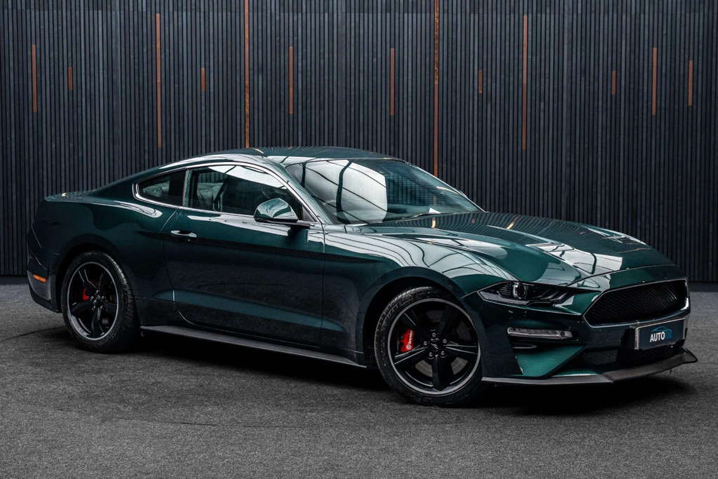 Ford Mustang 5.0 V8 Bullitt Fastback Euro 6 Green #5