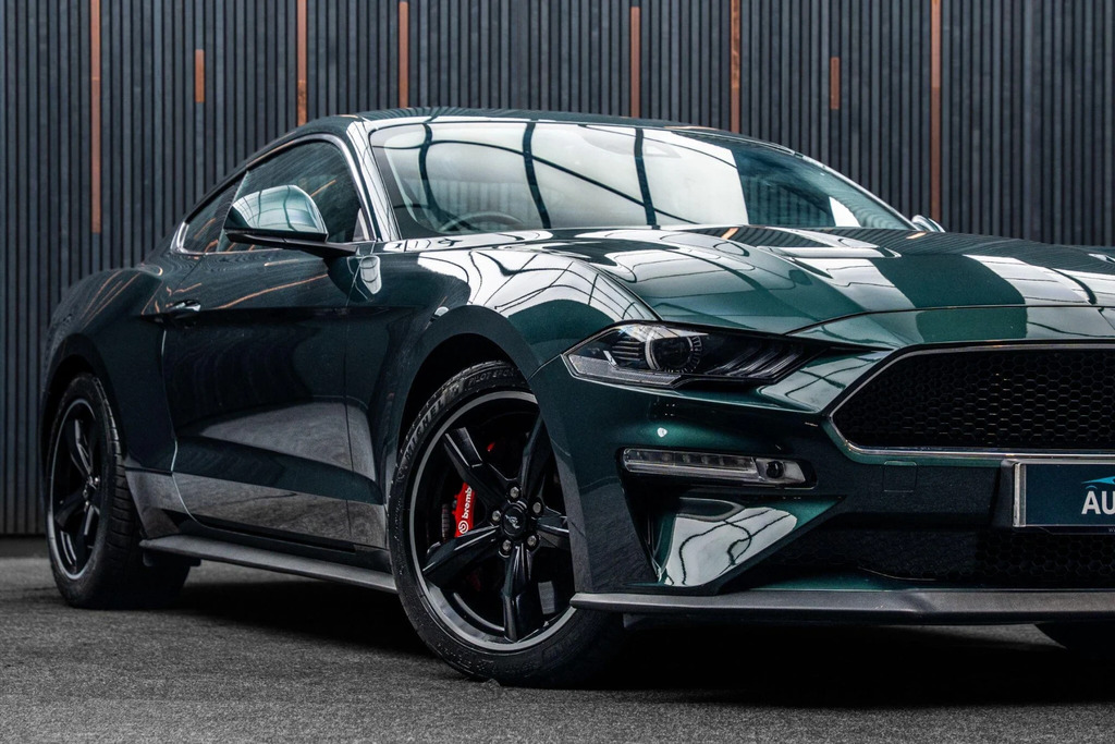 Ford Mustang Gt Blue #7