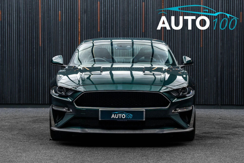 Ford Mustang Gt Blue #11