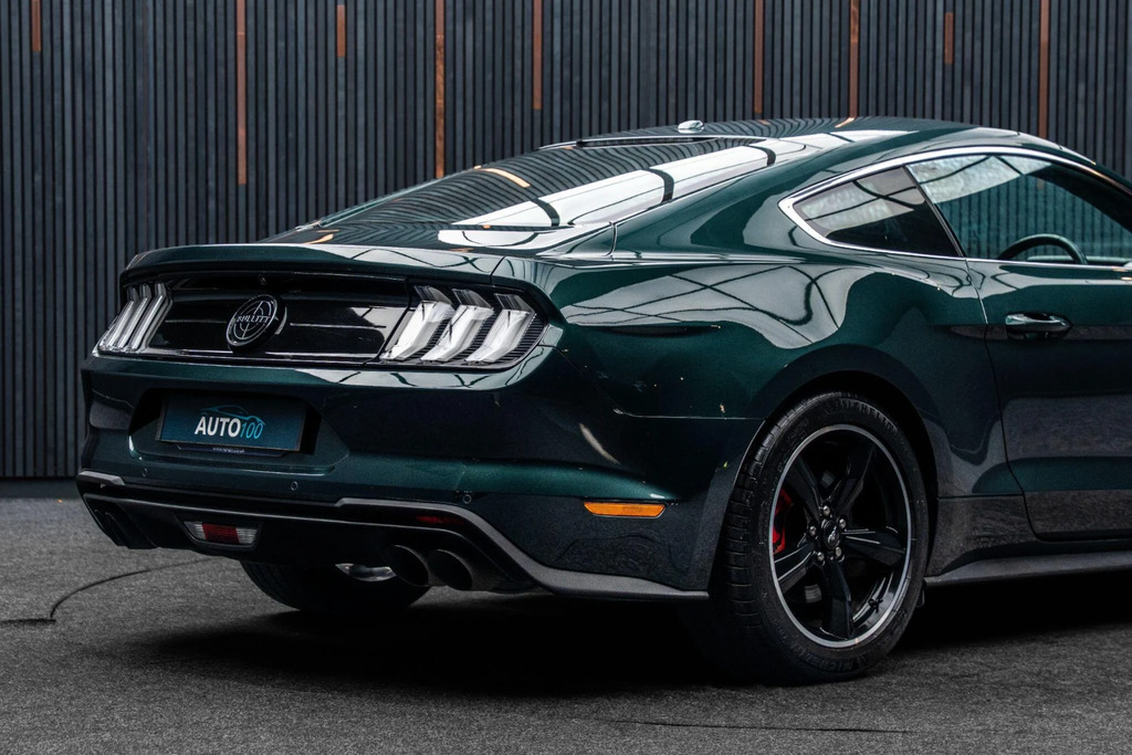 Ford Mustang Gt Blue #20