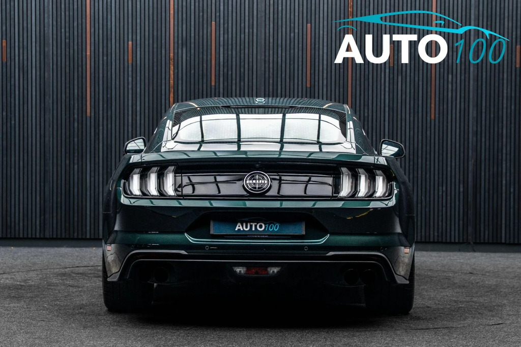 Ford Mustang Gt Blue #22