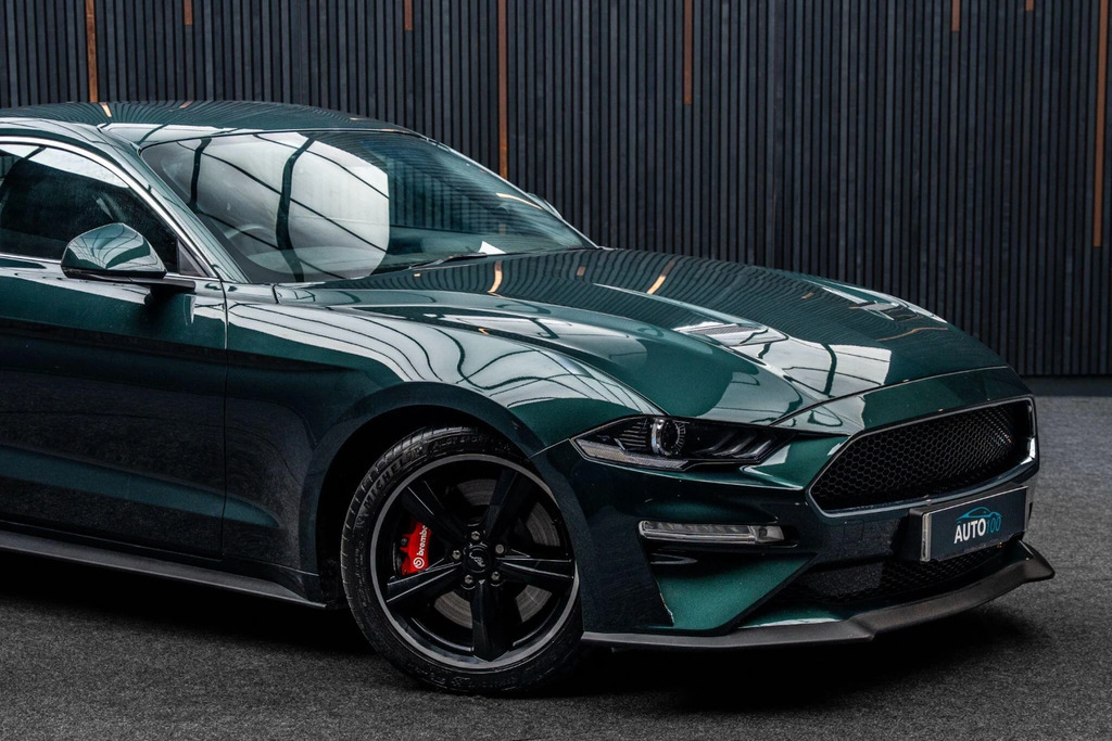 Ford Mustang Gt Blue #9