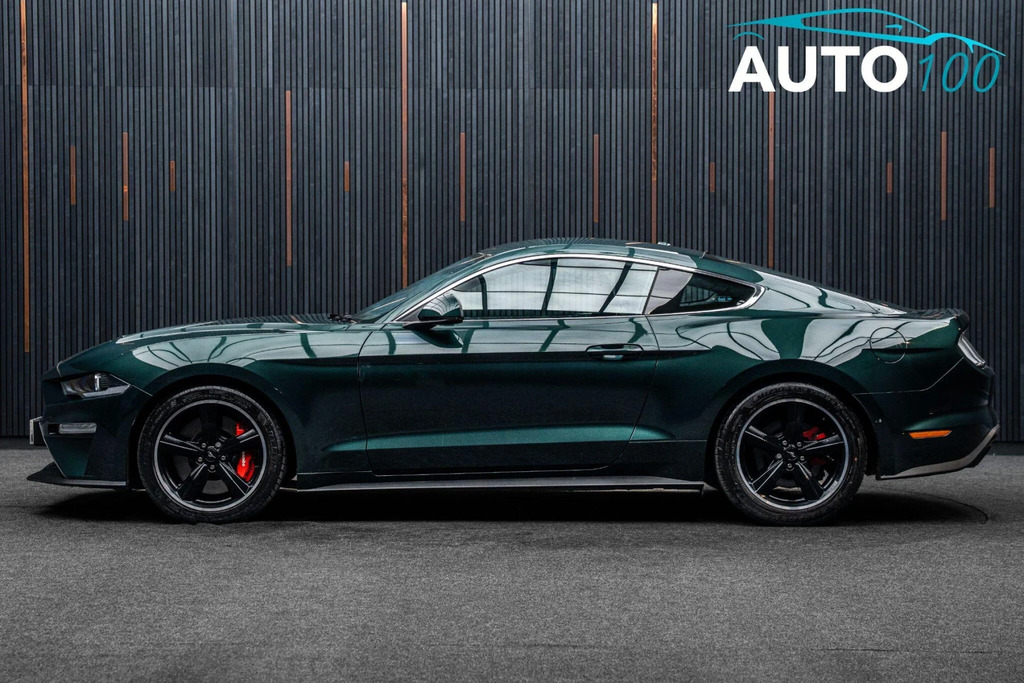 Ford Mustang Gt Blue #13