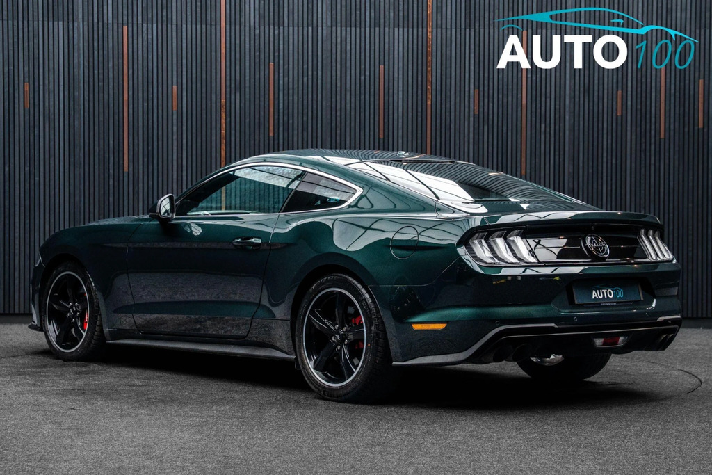 Ford Mustang 5.0 V8 Bullitt Fastback Euro 6 Green #3