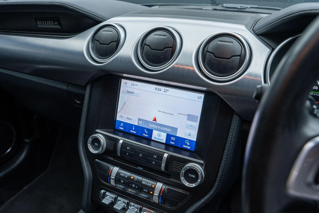 Ford Mustang Gt Blue #10