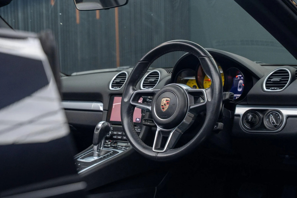 Porsche 718 Boxster 2.0T Pdk Euro 6 Ss Black #4