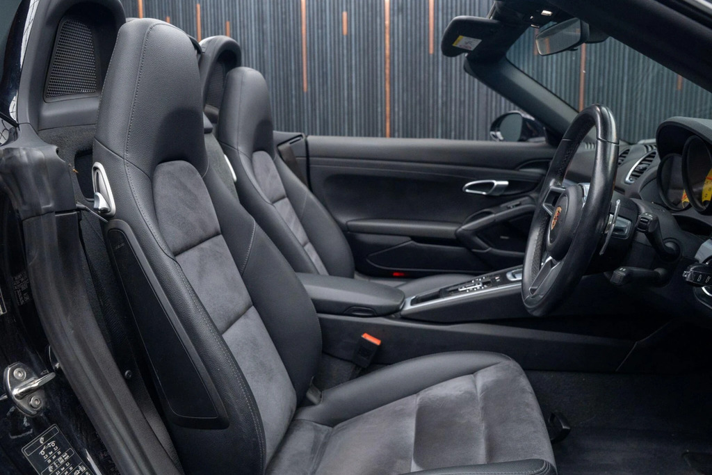 Porsche 718 Boxster 2.0T Pdk Euro 6 Ss Black #2