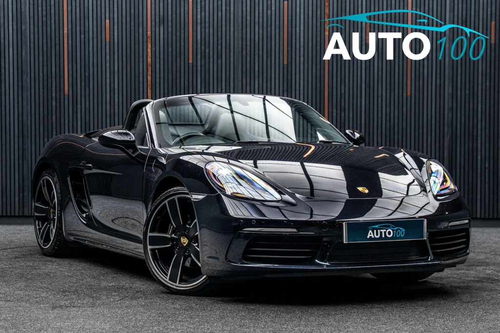 Porsche 718 Boxster 2.0T Pdk Euro 6 Ss Black