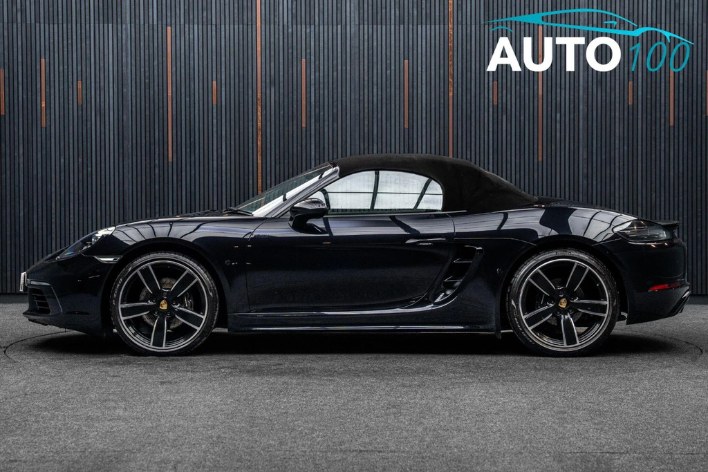 Porsche 718 Boxster 2.0T Pdk Euro 6 Ss Black #5