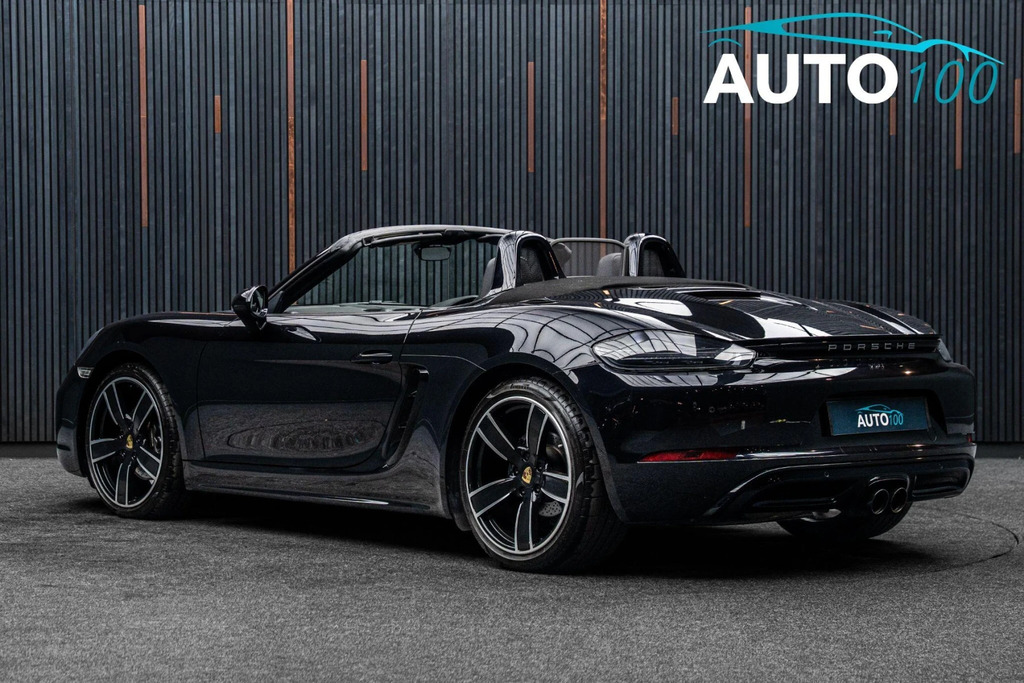 Porsche 718 Boxster 2.0T Pdk Euro 6 Ss Black #3