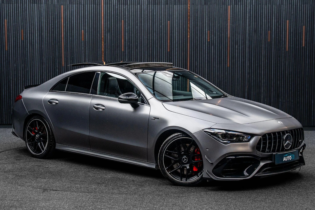 Mercedes-Benz CLA Class 2.0 Cla45 Amg S Plus Coupe 8G-dct 4Matic Euro 6 Grey #5