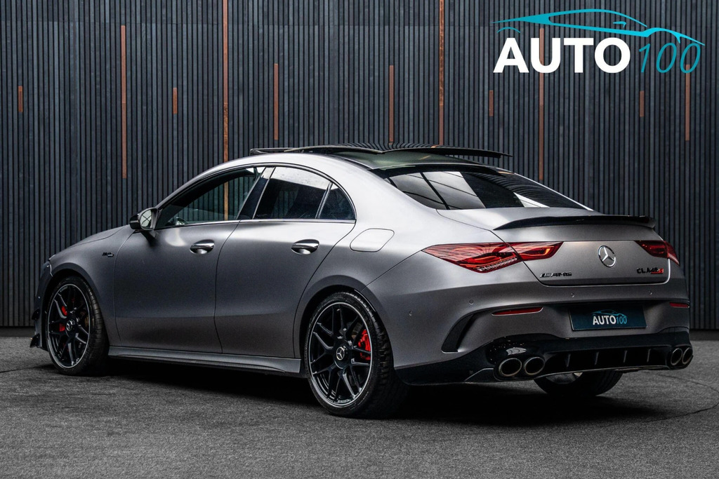 Mercedes-Benz CLA Class 2.0 Cla45 Amg S Plus Coupe 8G-dct 4Matic Euro 6 Grey #3