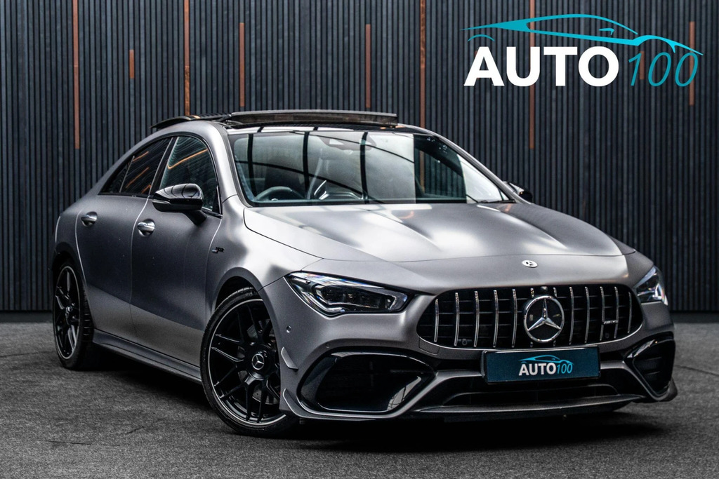 Mercedes-Benz CLA Class 2.0 Cla45 Amg S Plus Coupe 8G-dct 4Matic Euro 6 Grey
