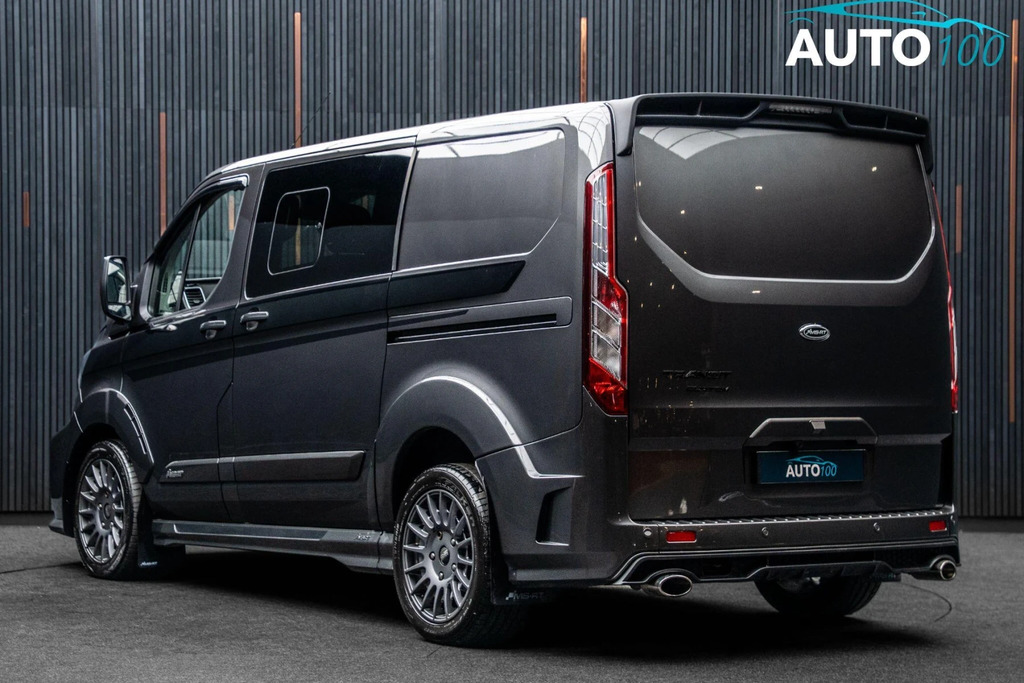 Ford Transit Custom 2.0 320 Ecoblue Ms-rt Crew Van Double Cab Dies Grey #2
