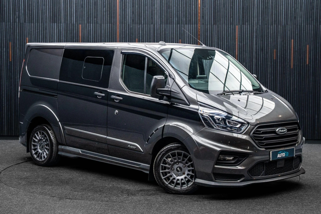 Ford Transit Custom 2.0 320 Ecoblue Ms-rt Crew Van Double Cab Dies Grey #3