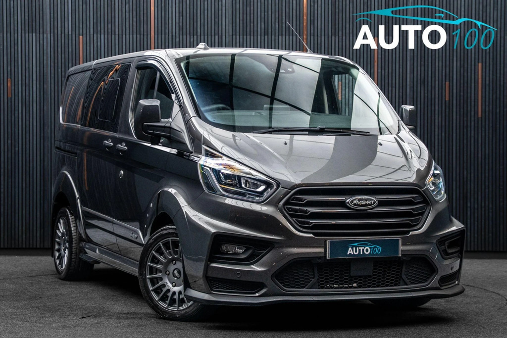 Ford Transit Custom 2.0 320 Ecoblue Ms-rt Crew Van Double Cab Dies Grey