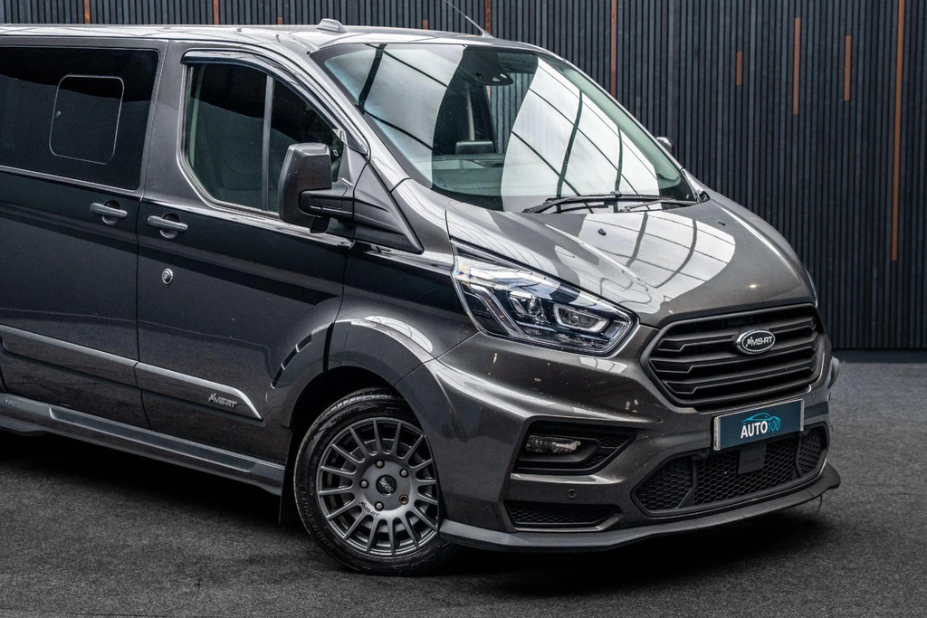 Ford Transit Custom 2.0 320 Ecoblue Ms-rt Crew Van Double Cab Dies Grey #5