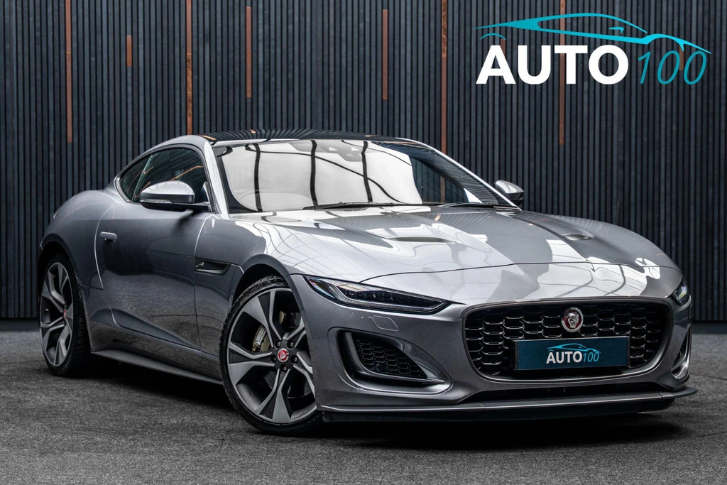 Jaguar F-Type 2.0I First Edition Euro 6 Ss Grey