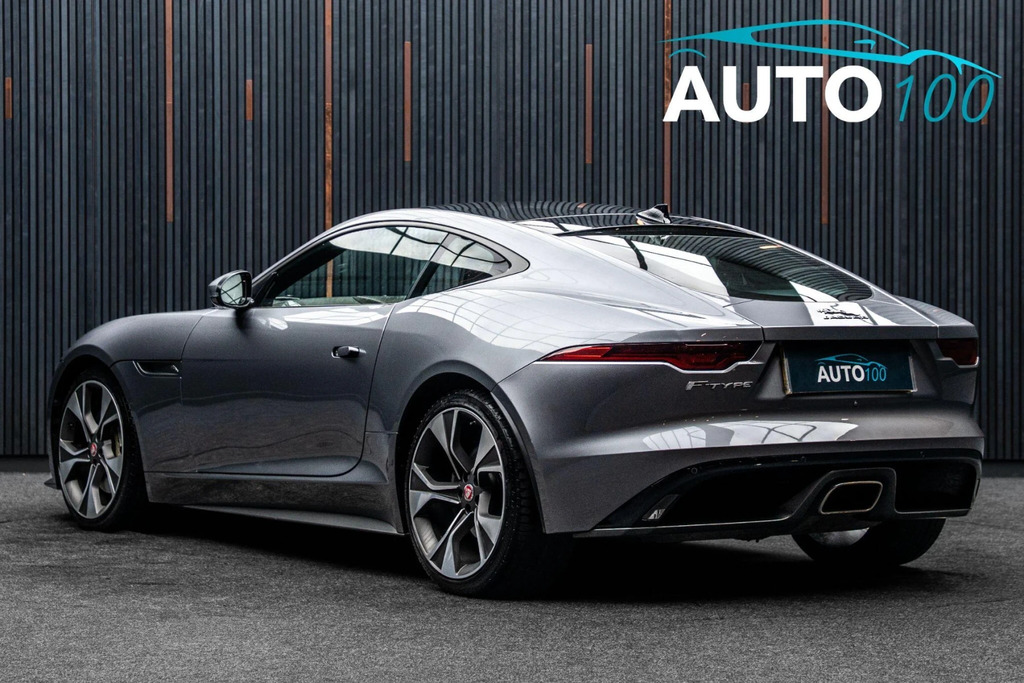 Jaguar F-Type 2.0I First Edition Euro 6 Ss Grey #3